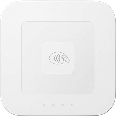 square a-sku-0113 contactless credit card and chip reader white|square reader.